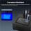 10 Protetores de Tela de Alta Transmissão de Luz de 13,6 Polegadas para Impressora 3D de Resina para  Photon Mono M7 Max 7K 1