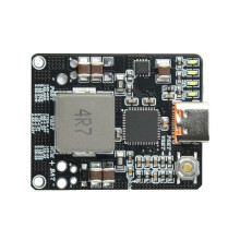 2X Module IP2369 2-6S 45W pour la Charge et la Décharge de Batteries au Lithium, Destiné à L'Alimentation Mobile/Aux Drones.