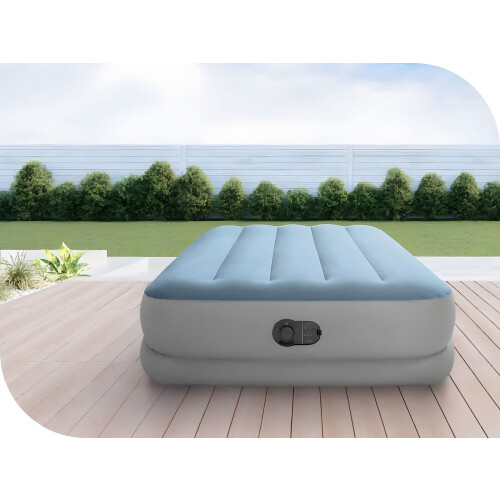 Matelas pneumatique simple 191x99x36 cm avec pompe USB