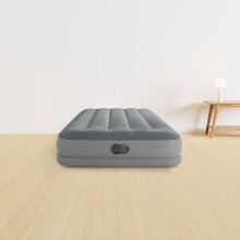 Matelas gonflable une place avec pompe intégrée, 191 x 99 x 30 cm