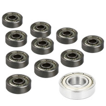 11Pcs Single Row Deep Radial Bearing - 10 Pcs 625ZZ 16 X 5 X 5Mm & 1Pcs 6900Z 10 X 22 X 6Mm