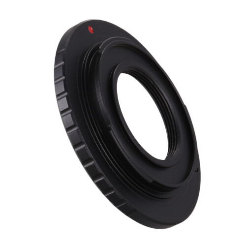 2 Pcs Camera C Mount Lens Adapter: 1 Pcs for  x Mount  X-Pro1 X-E2 X-M1 Camera Adapter  C-FX & 1 Pcs for Micro-4/3 Adapter E-P1 E-P2 2