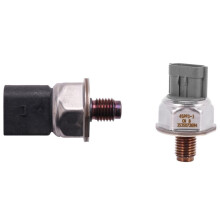 2 Pcs Fuel Rai Pressure Sensor, for - Carnival Sedona 3 J3 & for Navara D40 Pathfinder 2.5
