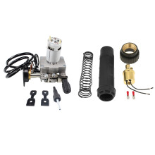 24V Wire Feed Assembly Wire Feeder Motor Mig Machine & Euro Fitting Connector Brass Mig Welding Torch Adaptor