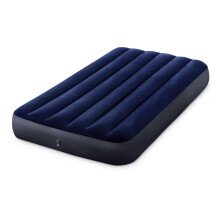 Matelas de couchage gonflable 191x99 cm lit simple INTEX 64757
