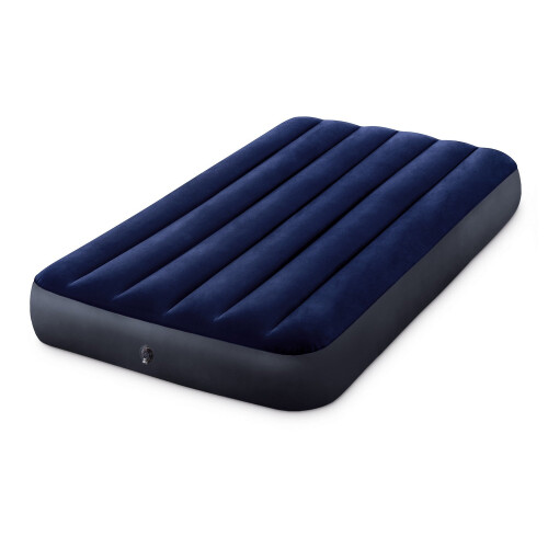 Matelas de couchage gonflable 191x99 cm lit simple INTEX 64757