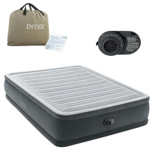Matelas gonflable 203x152cm avec pompe INTEX 64414ND