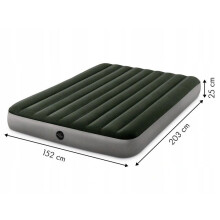 Grand matelas gonflable pompe électrique gratuit INTEX 64779