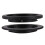 2 Pcs Camera C Mount Lens Adapter: 1 Pcs for  x Mount  X-Pro1 X-E2 X-M1 Camera Adapter  C-FX & 1 Pcs for Micro-4/3 Adapter E-P1 E-P2 4