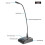 2X Professional Wired Conference Microphone Desktop Gooseneck Condenser Microphone for Broadcasting Speech Microphone 1