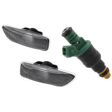 1 Pcs Fuel Injector for  & 1 Pair Car  Front Side  Light Left/Right Turn Signal Light