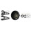 2 Set Motorcycle Accessories: 1 Set 41-43mm Headlight Brackets & 1 Pcs Headlight Base 7-Inch LED Headlight Shell Base 1