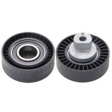 2 Pcs Belt Tensioner Idler Pulley-11281748131 & 11287841228 11281748130