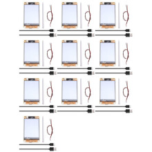 10X ESP32 WIFI and Development Board 2.4 Inch LCD TFT Module 240x320 Display Screen with Touch WROOM