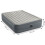 Matelas gonflable 203x152 cm avec pompe intégrée 6