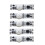 10PCS  5-24V 12V PIR Motion Sensor  Module Human Movement Sensor Detector Controller  Module 2