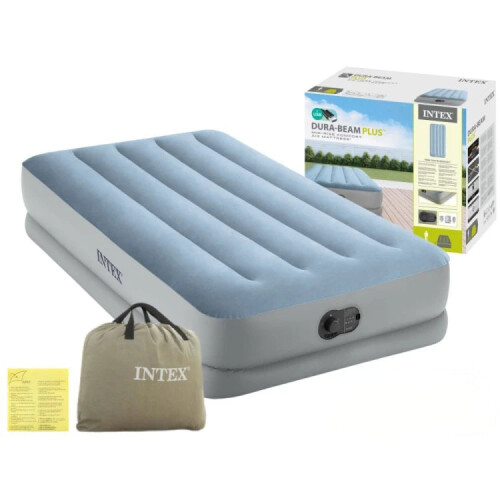 Matelas pneumatique simple 191x99x36 cm avec pompe USB 1
