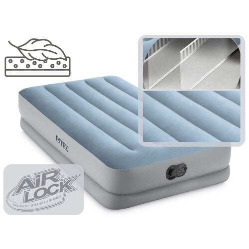 Matelas pneumatique simple 191x99x36 cm avec pompe USB 2
