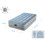 Matelas pneumatique simple 191x99x36 cm avec pompe USB 9
