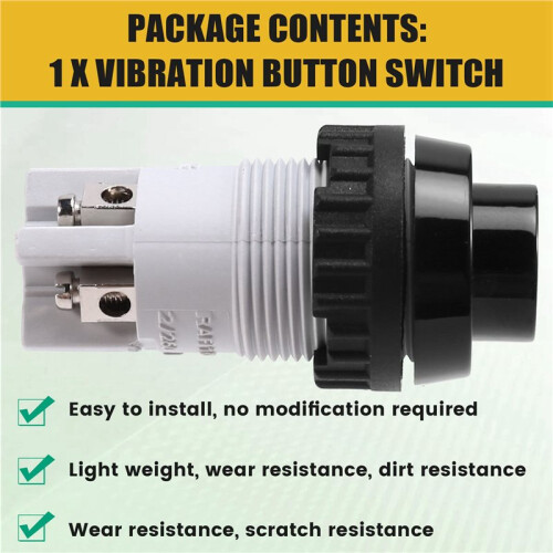 5X Vibration Button  4700928497 for  Roller CA250D CC422 CC522 CC622 CC722
