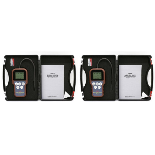 2X JH800 Car Multi-System Ignition Analyzer Test SPW and CoP Systems  Tester High Voltage Coil Detection 1