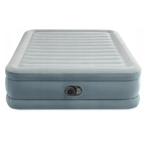 Matelas gonflable double avec pompe intégrée, 203 x 152 x 46 cm 2