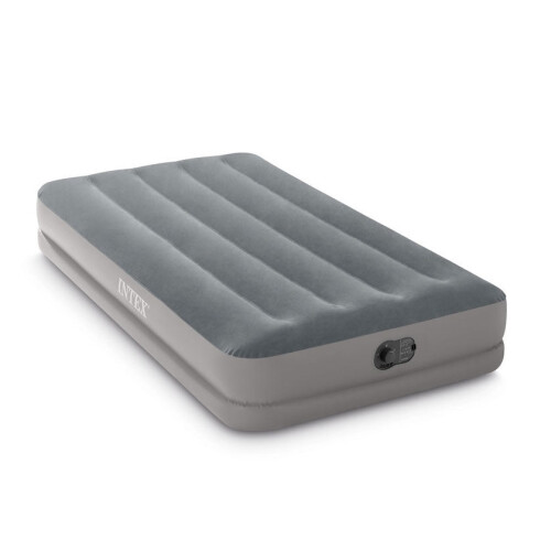 Matelas gonflable une place avec pompe intégrée, 191 x 99 x 30 cm 1
