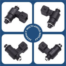 2X MEV1-030 MEV1-030-A Injecteur de Carburant Monotrou 50 cmÂł pour Moto - Accessoire Moto
