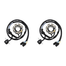 2X Stator Coil for CRF250 CRF250X 2004-2009 2012 2013 2015 2016 2017 31100-KSC-671 31100-KSC-A11