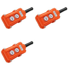 3X Rain Proof -Down Control Station Crane Pendant Hoist Push Button Momentary COB61--DOWN