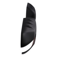 Adesivo de Espelho Retrovisor Externo Preto Fosco para Jetour Traveller T2 2023 2024