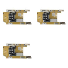 3X for  18650 Li- Battery Protection Circuit Board BMS Lithium Battery Protection Board 20V Lithium Battery Pack