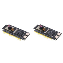 2X ESP32-S3 WROOM N16R8 CAM Development Board WiFi+ Module with OV3660 Camera