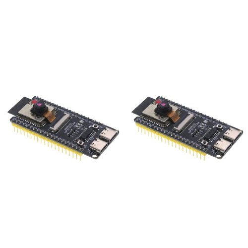 2X ESP32-S3 WROOM N16R8 CAM Development Board WiFi+ Module with OV3660 Camera