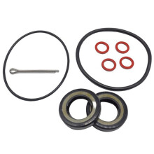 2X 93101-17054 Outboard Lower Unit Prop Shaft Gearcase Oil Seal O- 93210-57M09 Pin for 2/4 Str 9.9 13.5 15