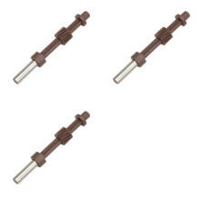 3X Speedometer Drive Shaft Universal Joint Drive Shaft Car Auto Part 9643559780 for Ducato
