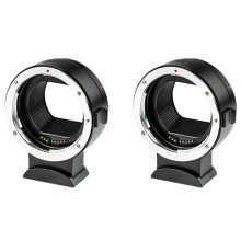 2X EF-EOSR Automatic Adapter EF Auto Focus Lens Adapter for EF and EF-S Lens DSLR Lens EF Port