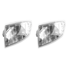 2X Car Front Corner Turn Light Lamp for X-TRAIL XTRAIL T30 2000-2006 Right