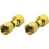 2X CGA-320 to CGA-580 Adapter, Carbon Dioxide Bottom to Argon Nitrogen Regulator Flowmeter Thread Converter 1