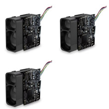 3X Laser Distance Measuring Module 1000m Fast Response 200ms for Aviation/Railway/Outdoor Sports Accuracy 0.6 Meters