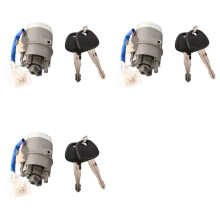 3X Car Ignition Lock and Key Assembly 81900-1GL00 for Rio Rio5 2006 2007 2008 2009 LHD