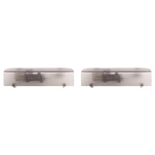 2X Car Front Door Courtesy Light Welcome Light 26420-3JA0B 26420-4RK0A for Pathfinder Altima QX60