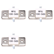 3pcs for RF Resistors RFG100-500 RFG 100-500 500 Watts 100 Ohms 500W 100R Dummy Load Resistor Double PIN