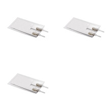 3X LDTO-028K PVDF Piezoelectric Film Sensor Chatter AC Coupling Passive 25x13x1MM Piezoelectric Film
