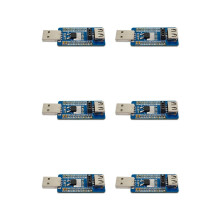 6X Module Anti-Arrêt de Charge Virtuelle USB Power Bank, Module Anti-Arrêt de Charge Électronique Mobile USB