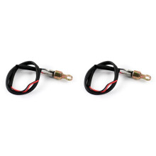 2X Motorcycle Rear Set Hydraulic Pressure Banjo Brake Light for