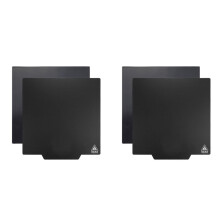 2X 3D Printer Flexible Removable Magnetic Build Plate Heatbed Sticker Hot Bed Build Surface Flex for 3 3 Pro