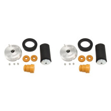 2X 31336788776 31336776554 Front Strut Mount Rubber Buffer Spring Pads Protection Kit for X5 E70 X6