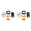 2X 31336788776 31336776554 Front  Strut Mount Rubber Buffer Spring Pads Protection Kit for  X5 E70 X6 1