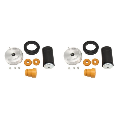 2X 31336788776 31336776554 Front  Strut Mount Rubber Buffer Spring Pads Protection Kit for  X5 E70 X6